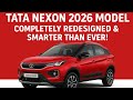 Tata Nexon 2026 Model – Completely Redesigned &amp; Smarter Than Ever | @CarGarage05-j9f