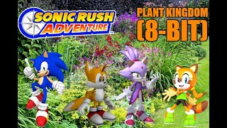 Sonic Rush Adventure - Plant Kingdom (8-bit)