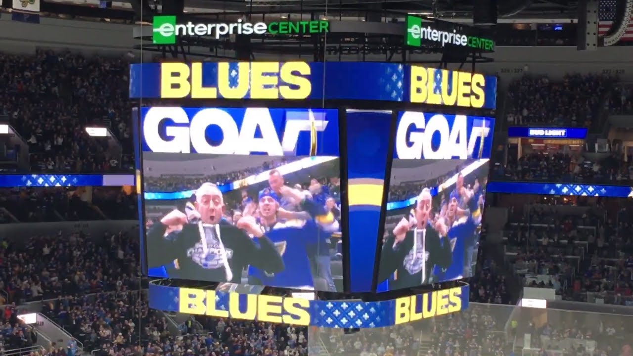 EXCLUSIVE: A Night With The St. Louis Blues' Towel Man