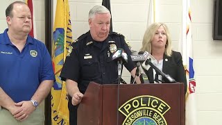 UNCUT: Jacksonville Beach police chief updates shooting of officer, suspect