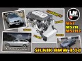 BMW SILNIK 3.0d GENERACJA M57 M57N I M57N2 - WSZYSTKO O SILNIKU odc1