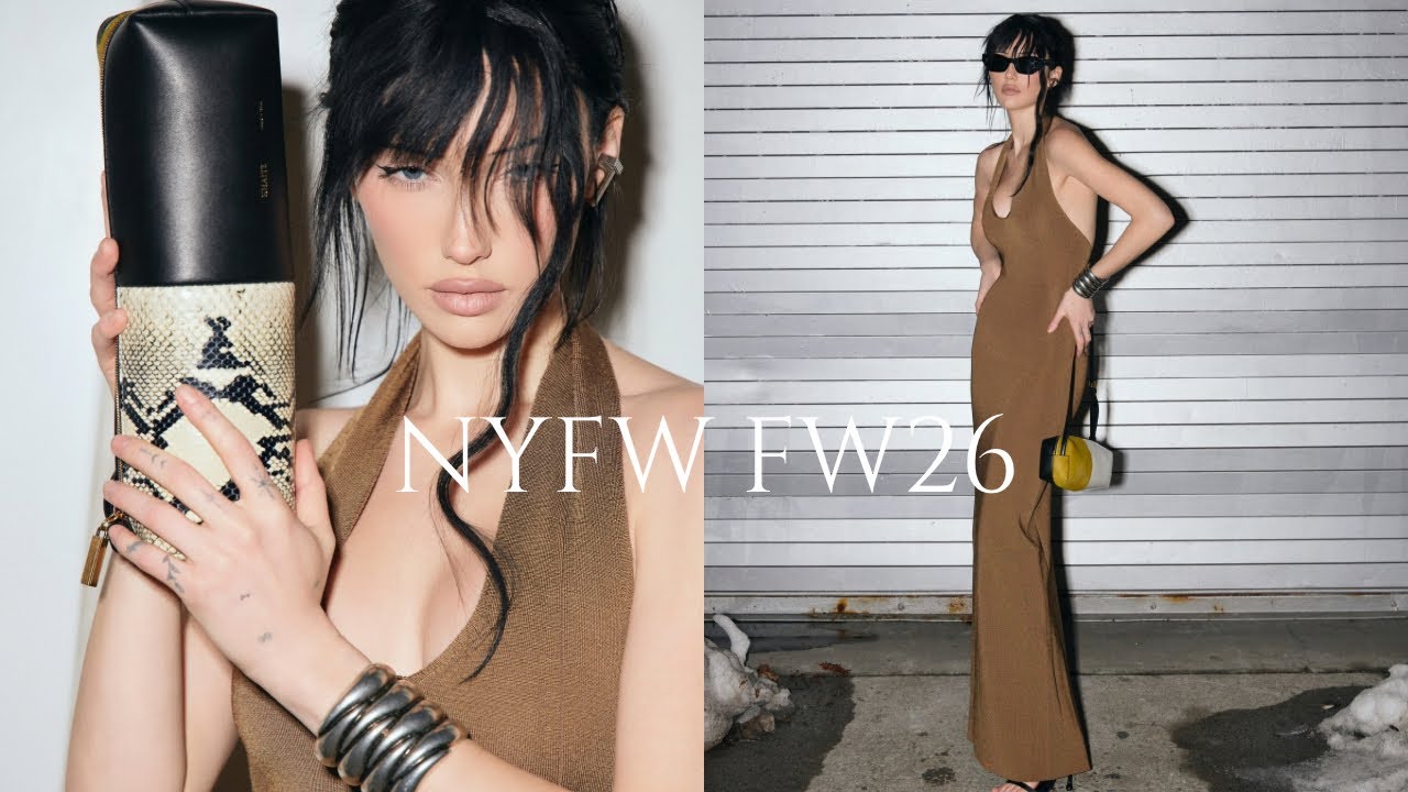 NYFW FW26 | показы на подиуме | нервные срывы | и многое другое!