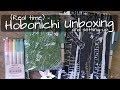 Unboxing and Setting Up of Huge Hobonichi Haul 