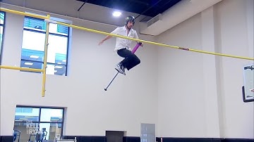 Record Breaker Week: Highest Pogo Front Flip Jump Record Attempt