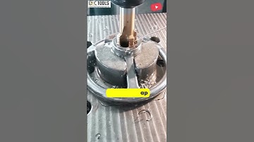 Threading Tap #machine #tapping #cnc #driling #shortsviral #reels #viral #technology #tools #2024