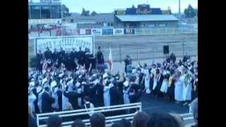 NMCHS GRADUATION FLASH MOB CLASS OF 2012