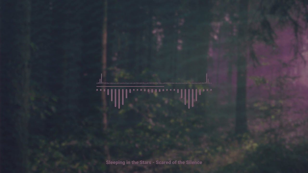 Sleeping in the Stars - Scared of the Silence (Music Visualizer)