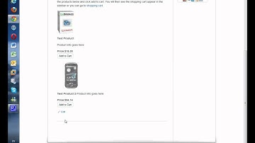 WordPress Guide Multi Currency Simple Paypal Shopping Cart Plugin.avi