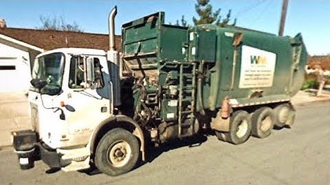Garbage Trucks On Google Maps PT.19!