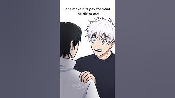 Commissions are open 👀   #jujutsukaisen #gojo #yuta #art