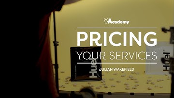 Branding Yourself: Pricing Your Services by Julian Wakefield | Wedio