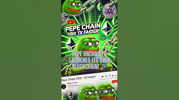 🚀 Pepe Chain (Unchained) Set to DOMINATE Layer 2! Don’t Miss the Revolution!