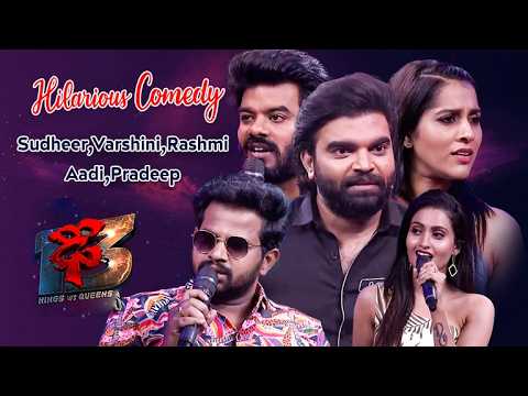 Sudheer, Hyper Aadi, Pradeep, Rashmi, Deepika Most Hilarious Funny Performance | Dhee 10 | ETV