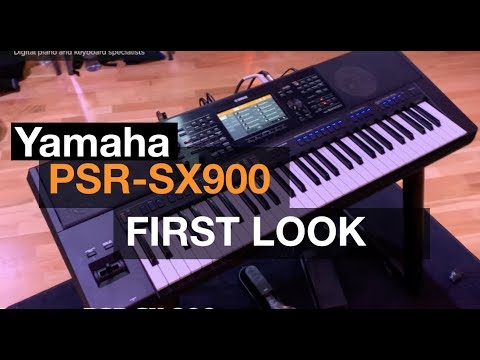 yamaha-psr-sx900-keyboard-|-first-look-and-impressions