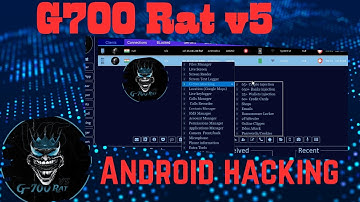 G700 V5 Android Hacking RAT | Working Up to Android 15 (2025) | Remote Access, GPS Tracking & More