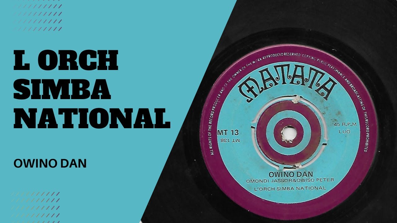 OWINO DAN - L'ORCH SIMBA NATIONAL