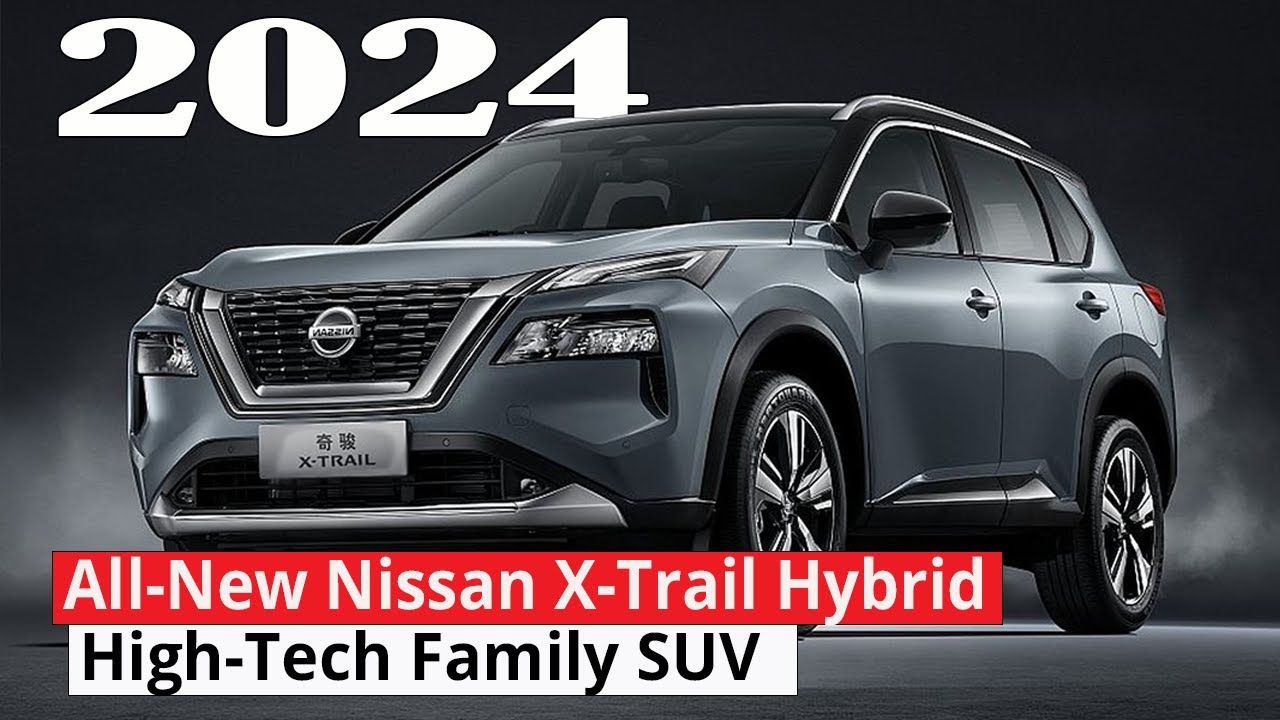 Nissan X-Trail Review 2024