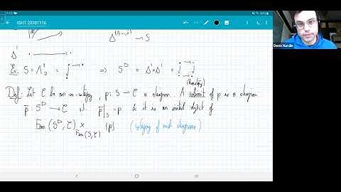Introduction to stable homotopy theory (Denis Nardin) - Lecture 4
