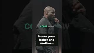 “Honor Your Father and Mother – No Excuses” | Philip Anthony Mitchell