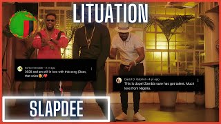 SlapDee ft Patoranking x Daev - Lituation (Official Music Video) | Reaction