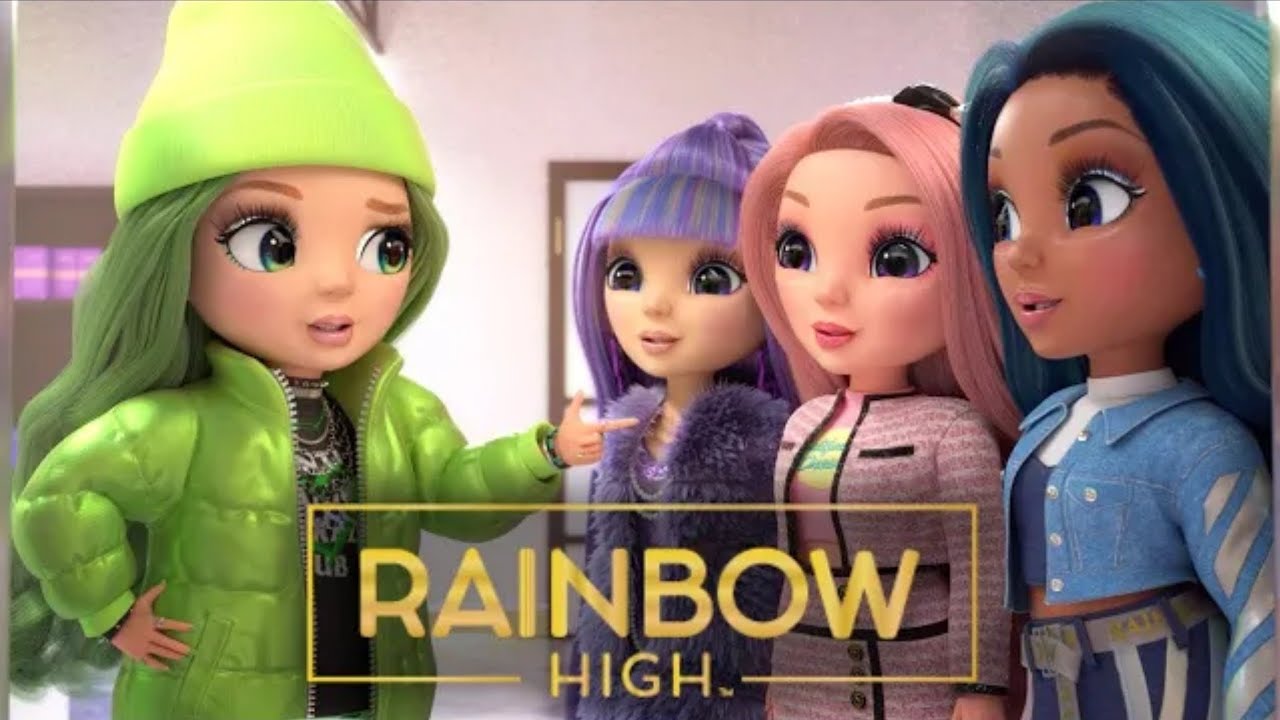 ⁣Rainbow high episode 4 in hindi |