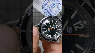 Custom 420660 Vostok Amphibia hand-painted 3D lume - super long and bright glowing #Vostok #favinov