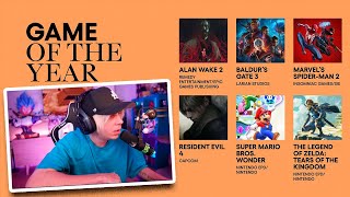RUBIUS VOTA TODAS las CATEGORÍAS del GOTY 2023 by OMEGALUL 1,363 views 5 months ago 57 minutes