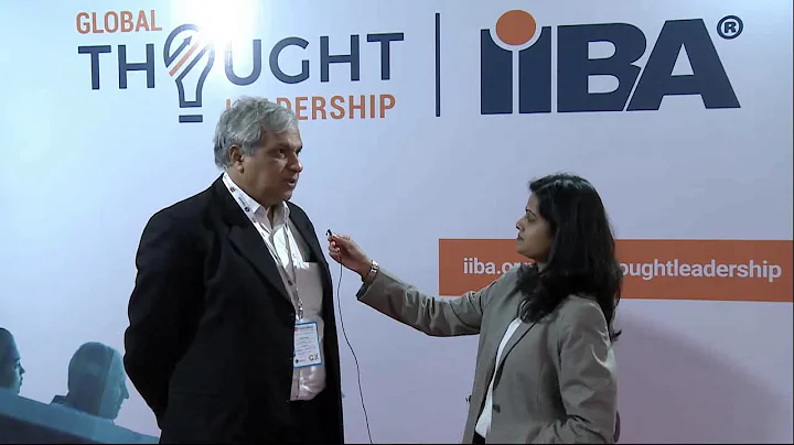 Krishna Durbha speaks Importance of IIBA