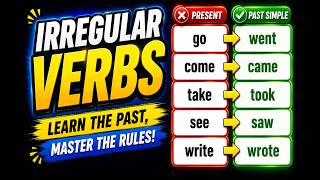 Irregular Verbs Explained | Learn English Grammar Easily (A1–A2)