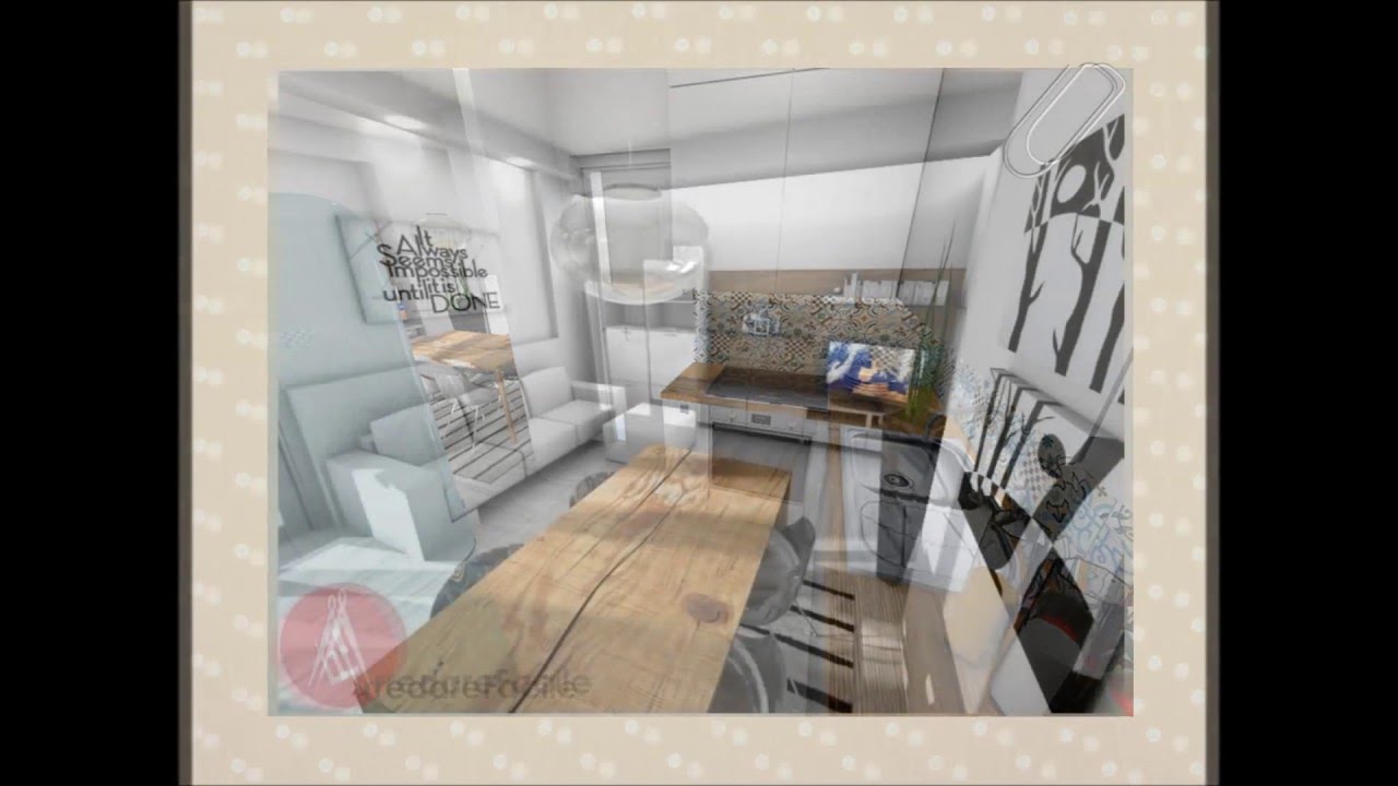 Cucina e soggiorno da ristrutturare youtube Cucine da ristrutturare
