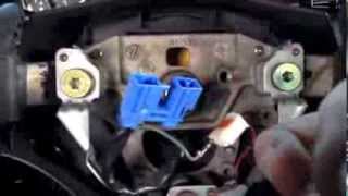 How to install NB steering wheel in NA miata