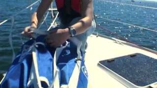 NorthSails  Gennaker and Snuffer instructions video