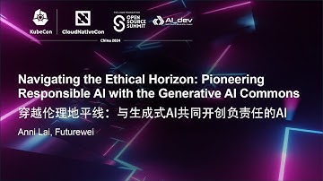 Navigating the Ethical Horizon: Pioneering Responsible AI with the Generative AI Commons - Anni Lai