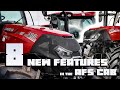 8 New Features in the Case IH AFS Cab | Optum 300 | Puma 260 | Drive