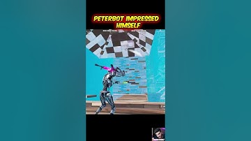 Peterbot Making PRO Players Look Like BOTS #fortnite