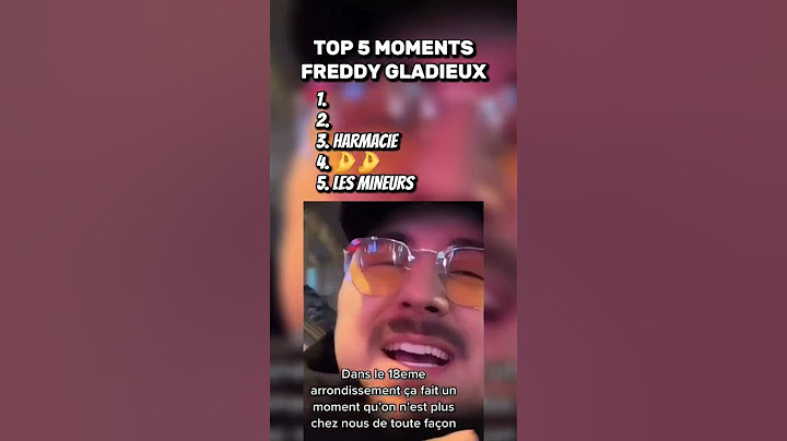 TOP 5 meilleurs moments de Freddy Gladieux 🤣 #top5 #freddygladieux #drole