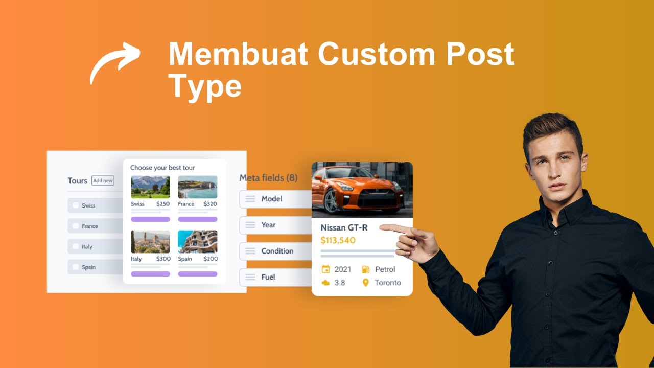 Belajar Crocoblock | Membuat Custom Post Type Dengan Crocoblock - YouTube