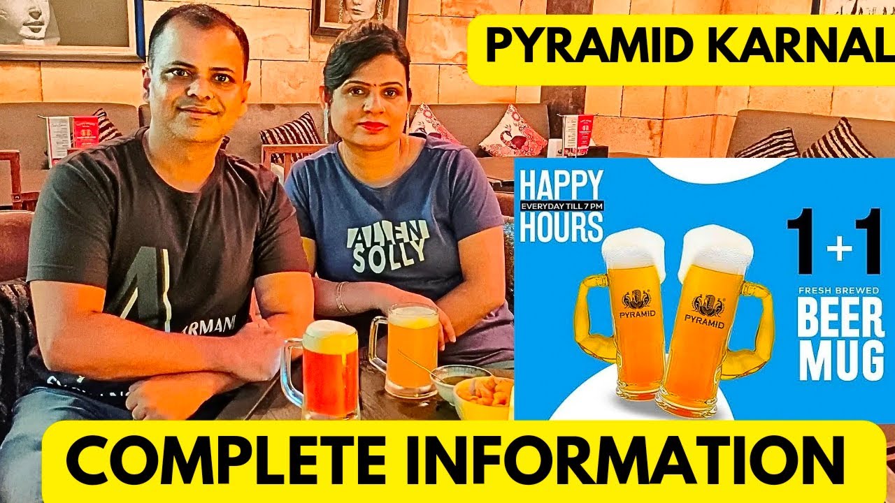 PYRAMID CAFE/ SKY LOUNGE/BAR IN KARNAL