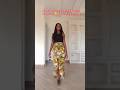 Welcoming summer with a beautiful wrap skirt #shorts