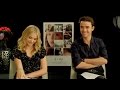 Fan Questions with Chlo Grace Moretz and Jamie Blackley - Working Together on If I Stay