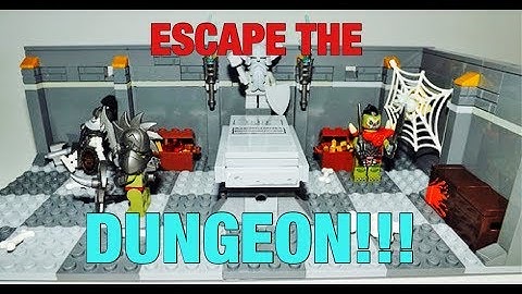 ESCAPE THE LEGO DUNGEON!!!