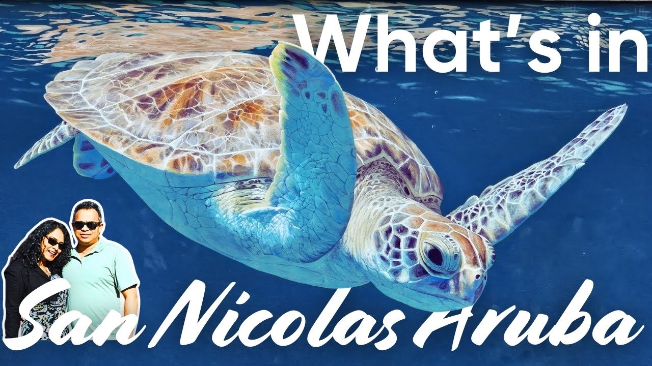 Why You Must Visit San Nicolas? | Best things to do in Aruba | Caribbean street food