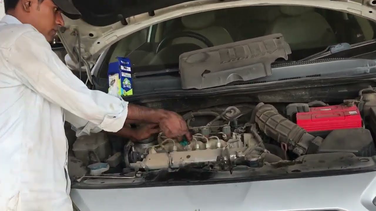 Verna 1.6 Diesel engine full servicing/verna engine oil price