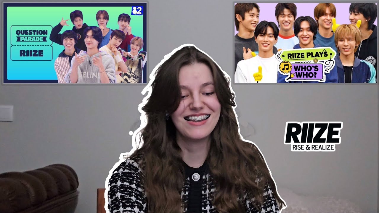 Getting to know RIIZE (Question Parade and Who's Who) | RIIZE REACTION