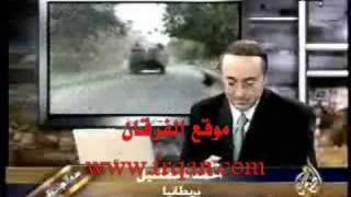شيعي على قناة الجزيرة : اتمنى انتصار شارون وبوش على العرب شيعي على قناة الجزيرة : اتمنى انتصار شارون وبوش على العرب