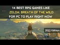 14 best rpg games like zelda breath of the wild for pc to play right now  2022