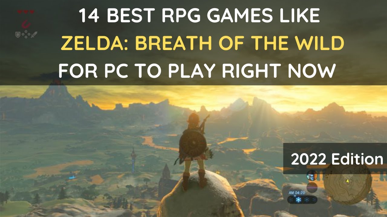 14 Most Popular RPG Games On PC [Updated]