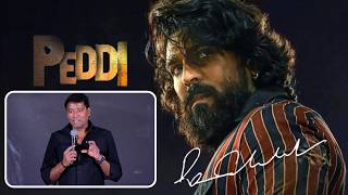 DOP Ratnavelu ISC Speech | Peddi Release Date Press Meet | Ram Charan | Cult Politics |
