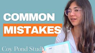 Common Beginner Needlepoint Mistakes!