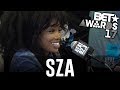 SZA  in The BET Awards Radio Room w/ Dj A-Oh